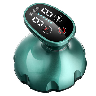 奥克斯电动刮痧仪器背部肩颈经络刷全身通用淋巴疏通拔罐按摩神器