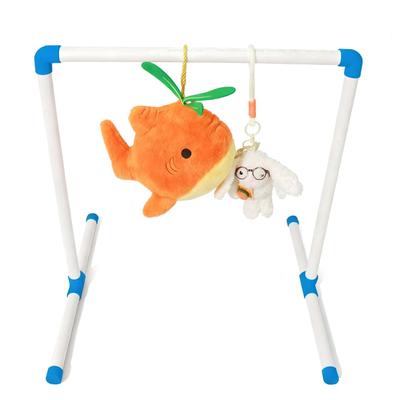 抖音小红书同款玩具架健身DIY婴儿吊杆塑料环保解放双手哄娃神器
