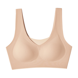 酥一一发育期女孩运动少女内衣文胸初中生防震背心高中生二三阶段