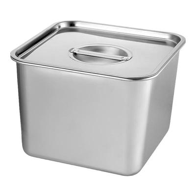 优品正方形果酱盆带盖