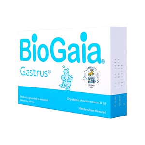 拜奥成人益生菌biogaia咀嚼肠胃