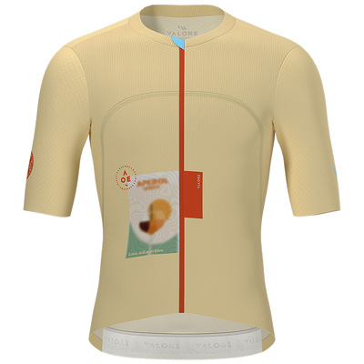 AOE酌悦吸湿排汗骑行服短上衣男