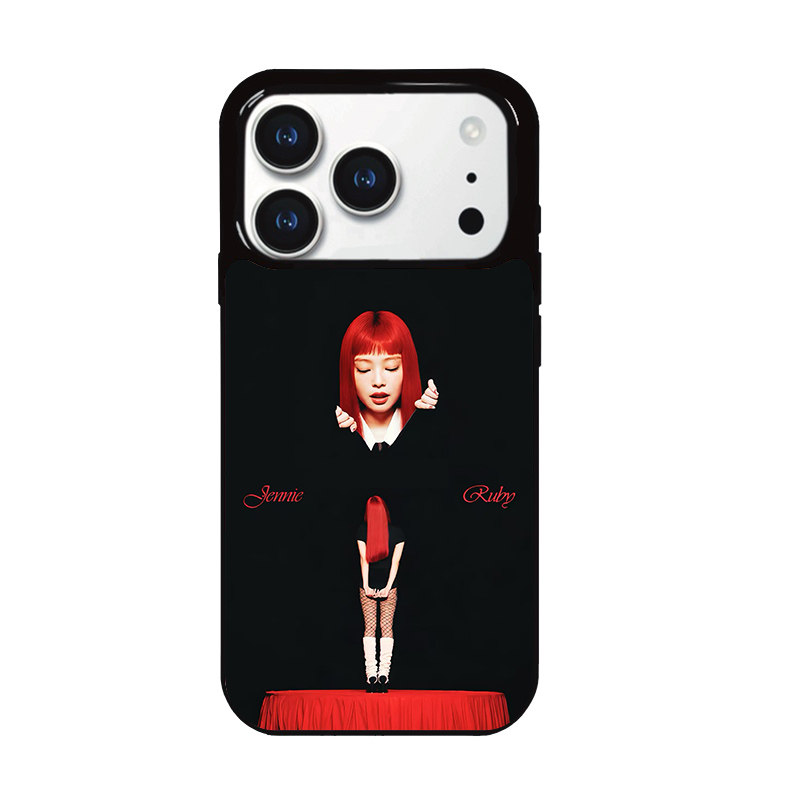 jennie金珍妮专辑周边iPhone17promax磁吸手机壳16适用于苹果15pro防摔14明星同款13华为mate