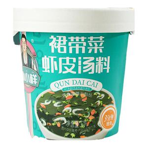 冲泡即食速食朴小样裙带菜桶装