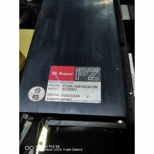 〔议价-可维修〕三洋伺服驱动器PZ0A150HSD6S3N 日本 AC2