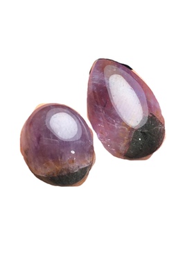 戒指吊坠耳钉料天然极光23蛋面