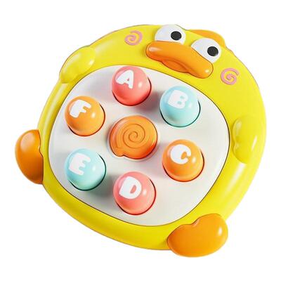 宝宝手指按压0一1岁玩具幼儿童