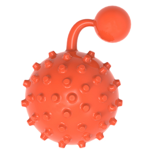 儿童甩甩球婴儿玩具宝宝按摩球感统训练刺刺抚触感球可啃咬小皮球