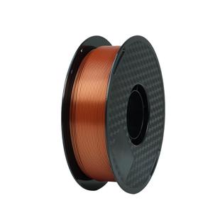 sailner/赛纳PLA丝绸3d打印机耗材pla金银红铜色高光泽FDM材料1.75mm线径1kg有料盘适用拓竹创想闪铸3D打印机