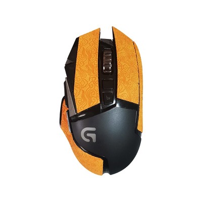 适用罗技G502X鼠标贴纸防滑吸汗