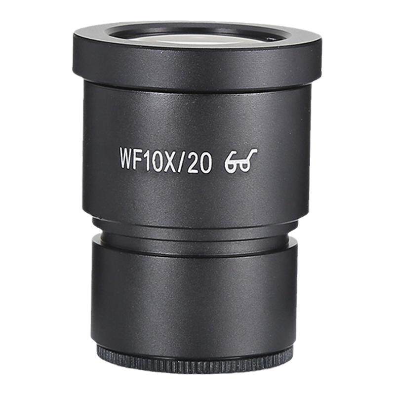 体视显微镜高眼点广角目镜WF10XWF20XWF30X分化板望远镜生物眼镜