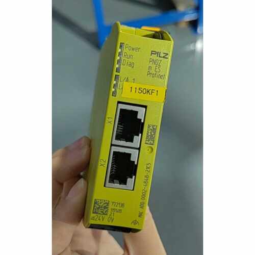 询价下单PILZ皮尔兹PNOZ m ES Profinet安全继电器