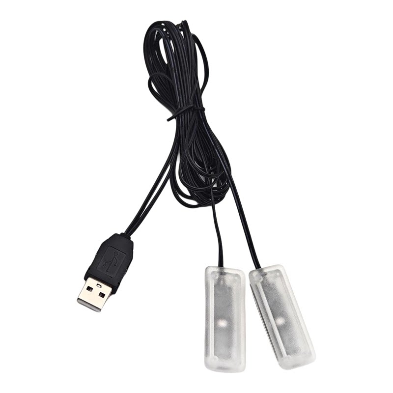 USB汽车氛围灯 LED单色脚汽车氛围灯/装饰灯/