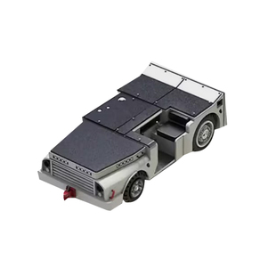 恒辉 乌拉7000123 1/700 现代MD3牵引车 适配航母级两栖登陆舰