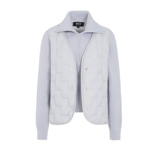 雪中飞2026春新款女士短款翻领羽绒服假两件外套时尚休闲保暖