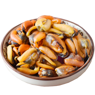 日照 岚山淡菜干无添加渔民自晒 海虹肉500g特级山东特产贻贝青口