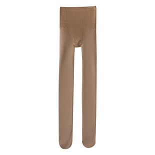 芬腾光腿神器打底裤袜女加绒加厚瘦腿黑透肤裸感自然肉色连裤袜冬