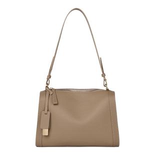 斜挎包包女式2025新款真皮高级感女款枕头包大容量头层牛皮单肩包