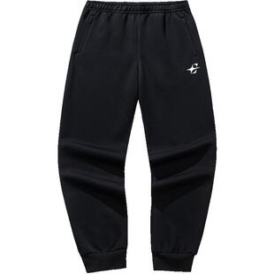 安踏针织运动长裤男裤2026春夏季篮球训练扎袜裤宽松束脚卫裤子