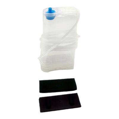 喷墨打印机外接费墨收集瓶改接