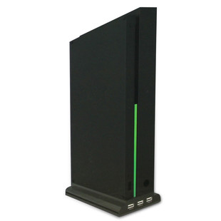 DOBE xbox one s x支架xboxone天蝎座主机支架 直立式 底座散热器