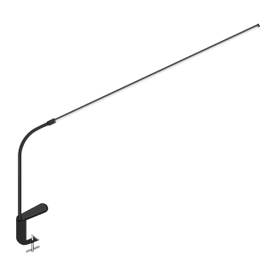 全光谱夹式护眼灯学习专用学生书桌写字阅读灯儿童防近视无影台灯