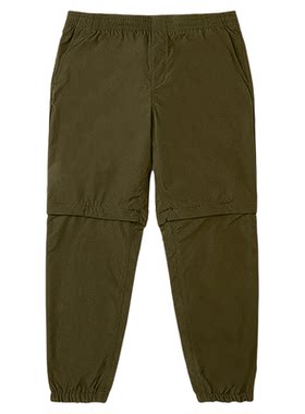Timberland添柏岚户外男裤防泼水透气可拆卸两截裤束脚裤A6THP