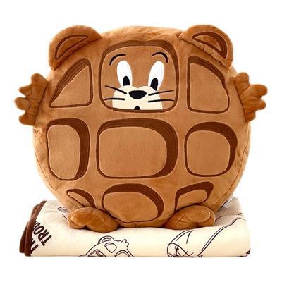 猫和老鼠正版松饼Jerry抱枕毯