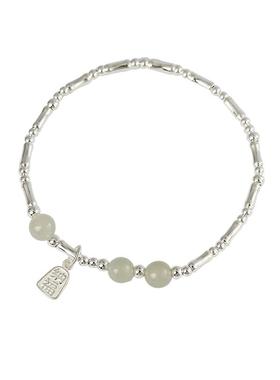 宫里上新正品纯银碎银子手链