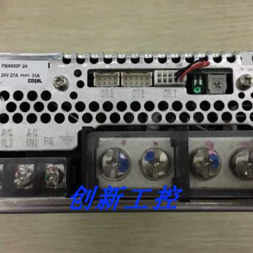 议价日本COSEL 24V开关电源PBA600F-24 27A