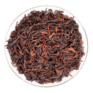糯米香普洱茶熟茶散茶十年以上金芽熟茶陈年熟普口粮散茶叶自己喝