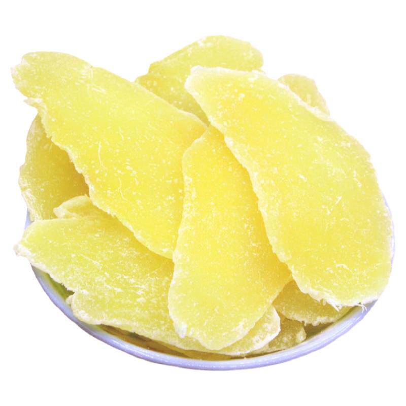 糖姜片姜片500克姜糖片暖胃老嫩姜片糖山东特产姜片干即食