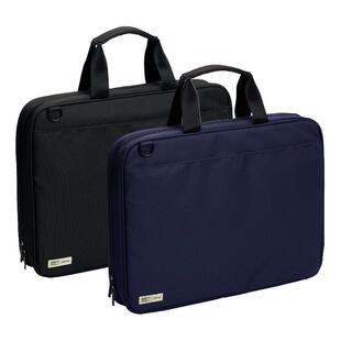 日本LIHIT LAB.喜利SMART FIT多功能商务公文包手提收纳袋大容量办公事务包挎包