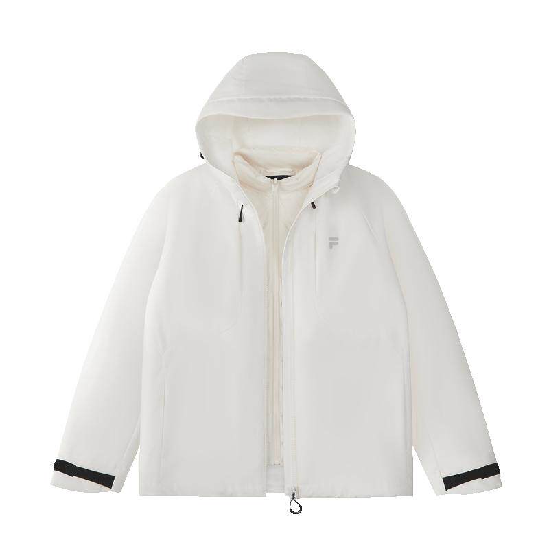 斐乐羽绒服丨三合一外套