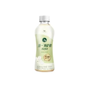 统一阿萨姆低糖茉莉奶绿奶茶饮料便携装300ml*6瓶