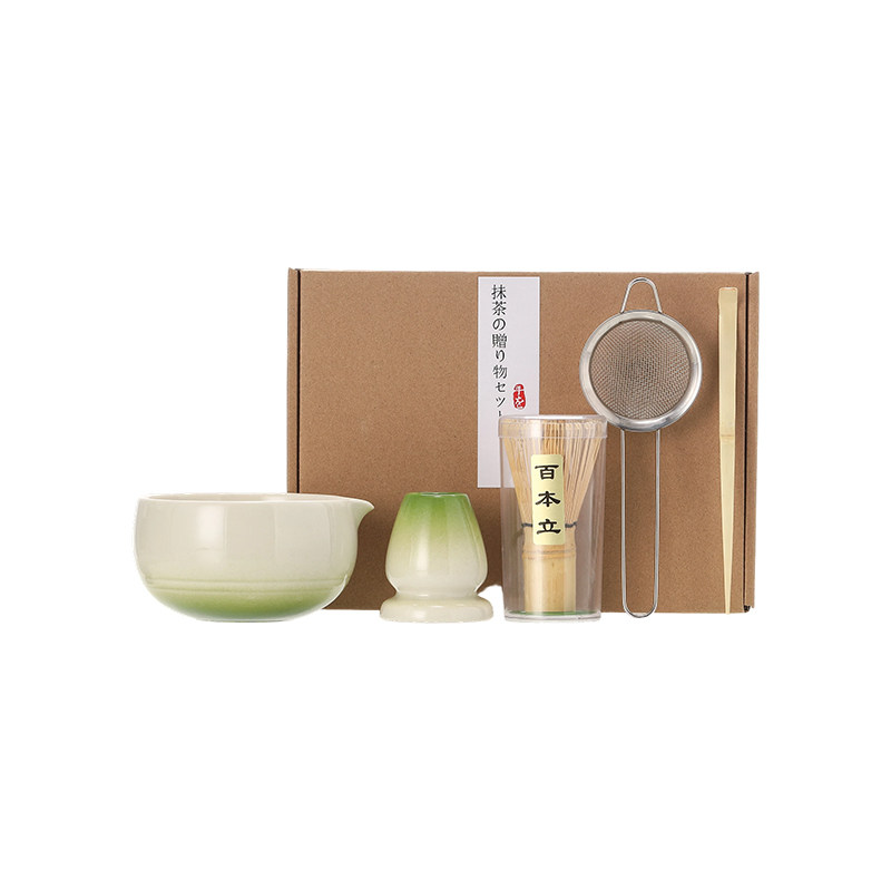 日本抹茶陶瓷茶具套装ins爆款