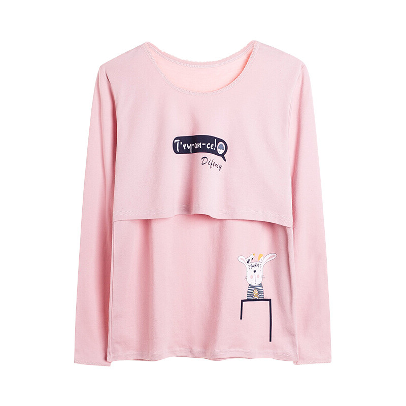 孕妇装春夏款月子服哺乳睡衣