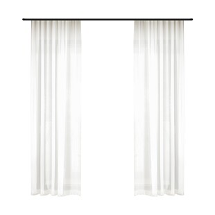 窗帘2025新款银河纱卧室透光不透人白纱帘客厅绍兴柯桥窗纱高级感