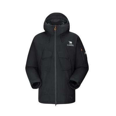 骆驼户外羽绒服冬季女款男款防水防风保暖加厚夹羽绒外套