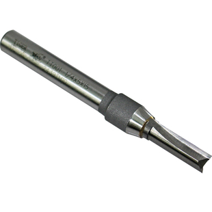 T001 虎鲨TCT直刀 1/4柄 实木亚克力刨花板开槽切割铣刀1-5mm刃径