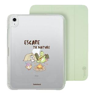 THE HOODxTadaland香芋燕,饭团雪橇犬与啤梨变色龙适用苹果iPad Pro/Air7/Mini 新款可拆式多角度防摔保护套