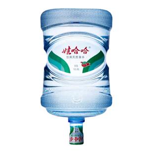 娃哈哈天然山泉水桶装水19升就近分店分批配送上门只限广州佛山