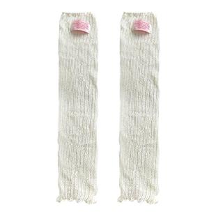 purpleguys布标袜套女夏季薄款芭蕾风多巴胺y2k小腿堆堆袜子腿套