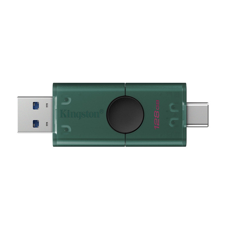 金士顿128G/256G大容量手机U盘USB/Type-C安卓手机电脑两用优盘