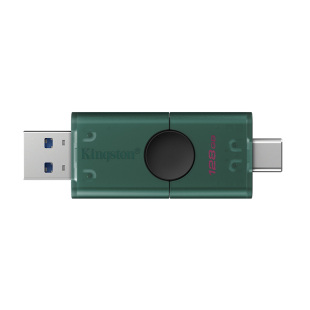 金士顿128G/256G大容量手机U盘USB/Type-C安卓手机电脑两用优盘
