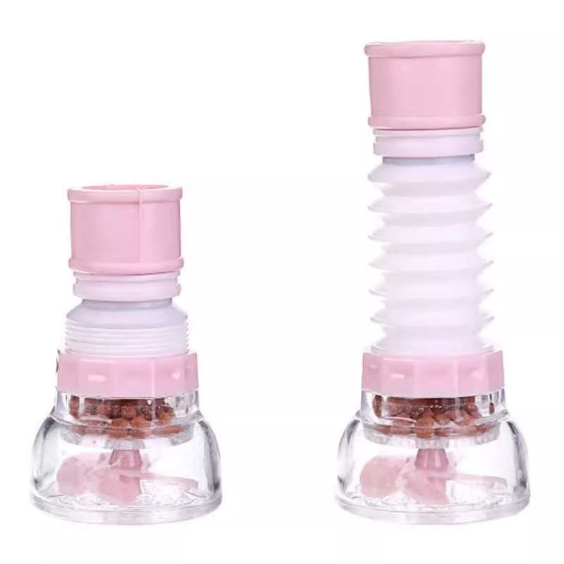 厨房万向神头洗菜盆万防溅头器可旋转接头水龙头通用延伸过滤水嘴