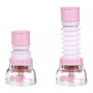 厨房万向神头洗菜盆万防溅头器可旋转接头水龙头通用延伸过滤水嘴