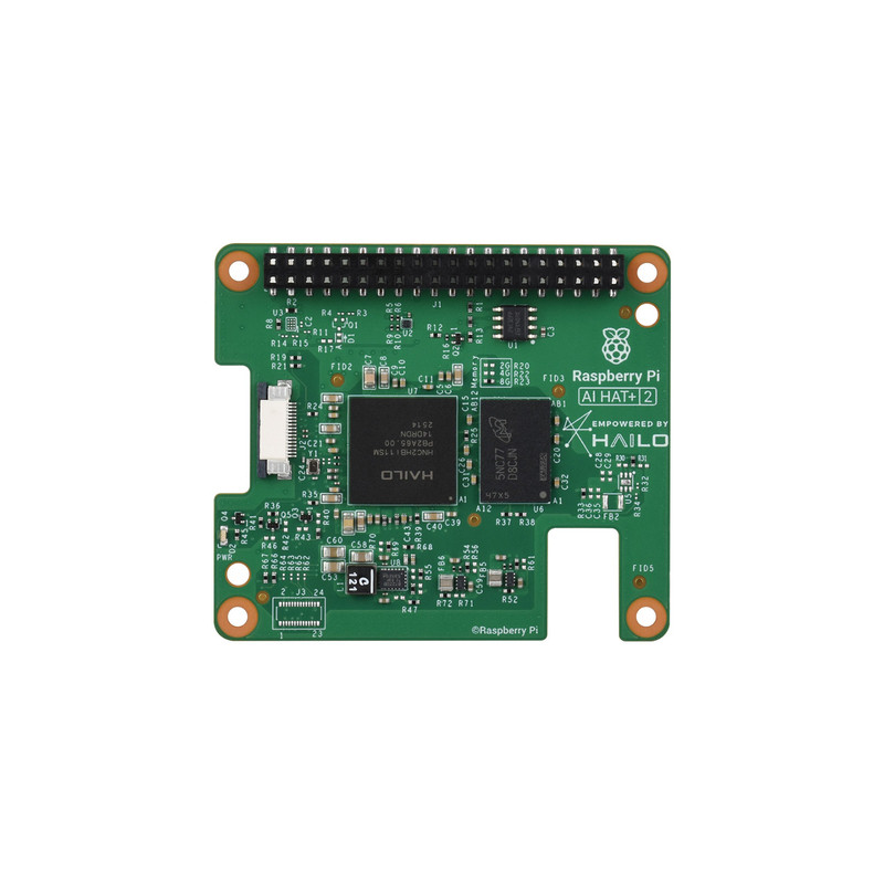 树莓派5RaspberryPiAIHAT+2