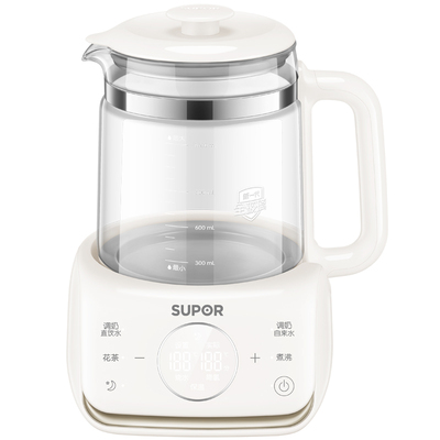 苏泊尔全玻璃恒温水壶官方旗舰店