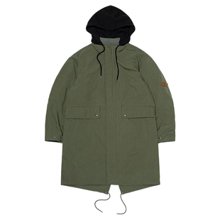 【低至六折】KODAK柯达秋冬男女通用回溯经典外套中长款连帽棉服